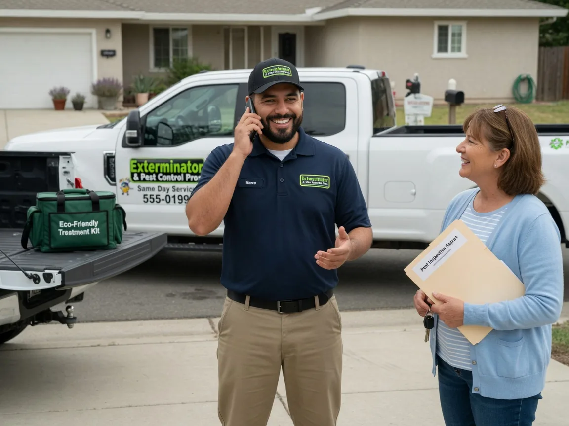 Emergency Pest Control Ezel, KY FAQs